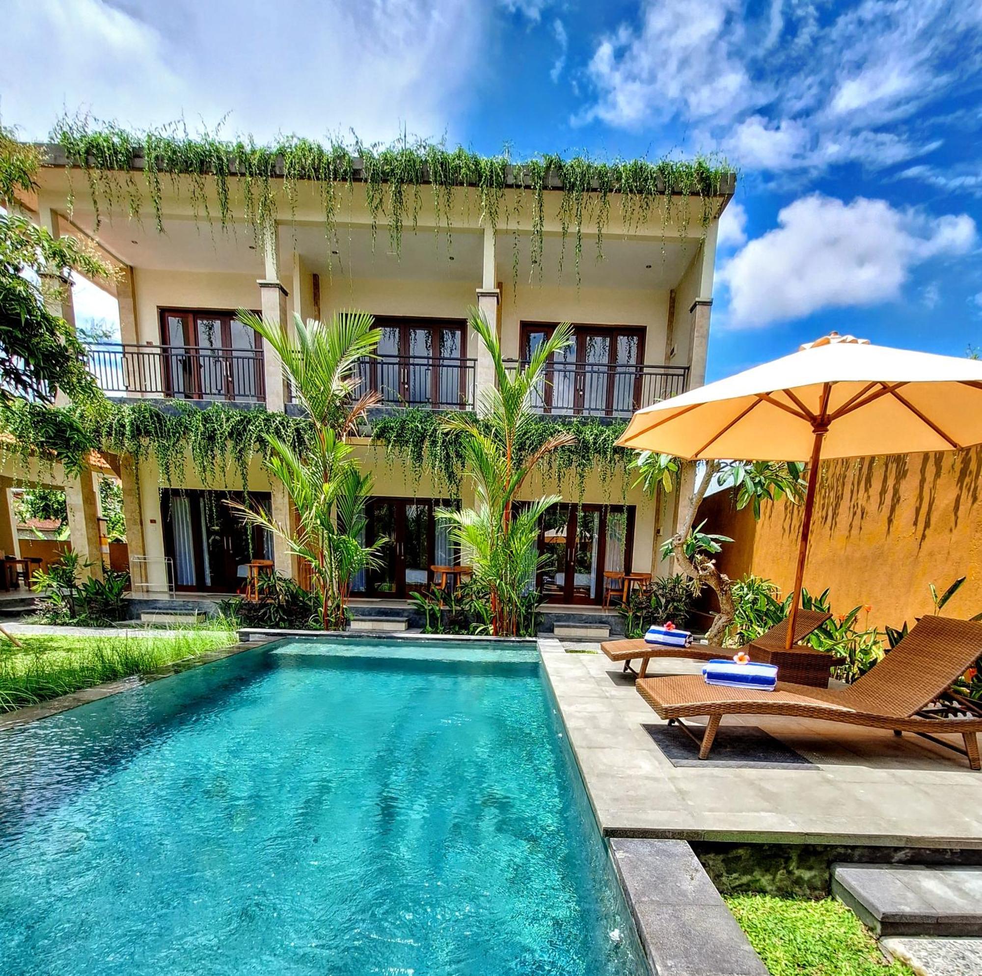 Tiny'S House Hotel Ubud  Luaran gambar