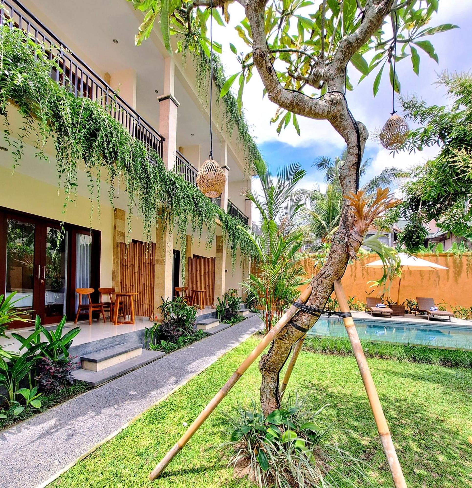 Tiny'S House Hotel Ubud  Luaran gambar