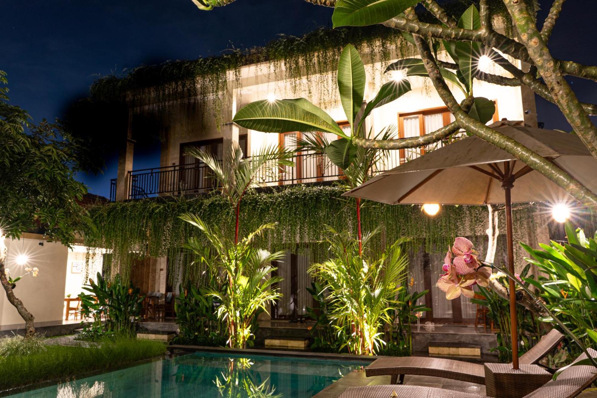 Tiny'S House Hotel Ubud  Luaran gambar
