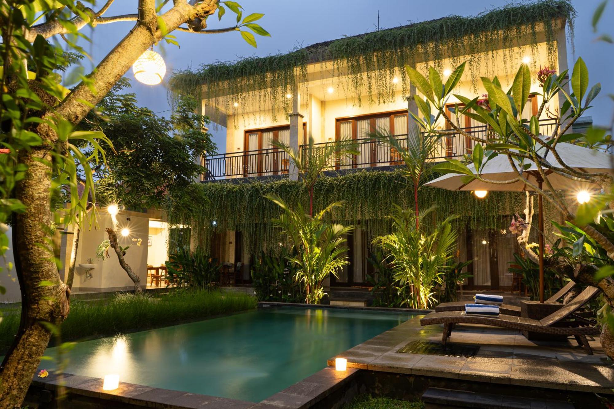 Tiny'S House Hotel Ubud  Luaran gambar